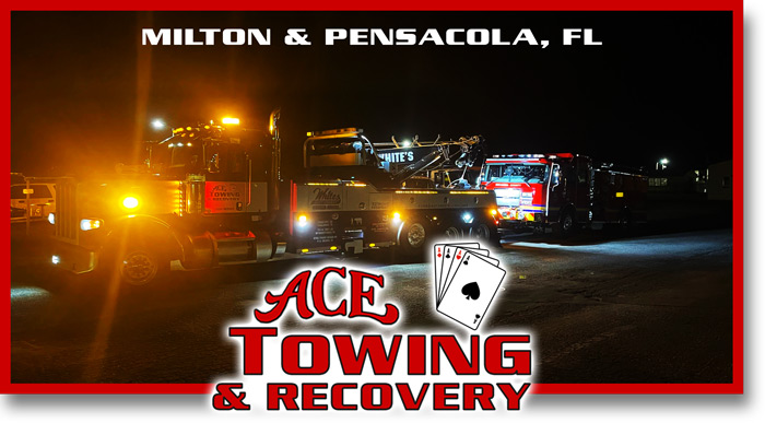 Medium Duty Towing In Ferry Pass Florida